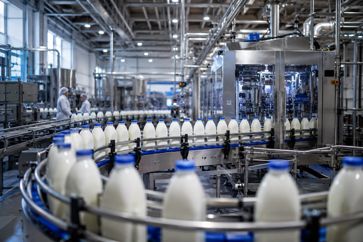 Lebensmittel-Produktion